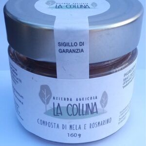 Composta di mela e rosmarino